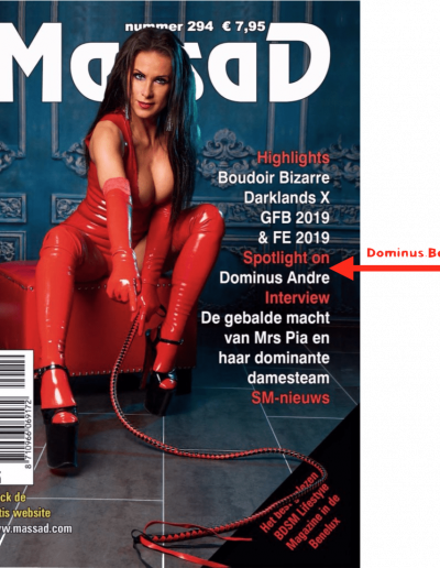 02/2019 Der dominus im Magazin MASSAD