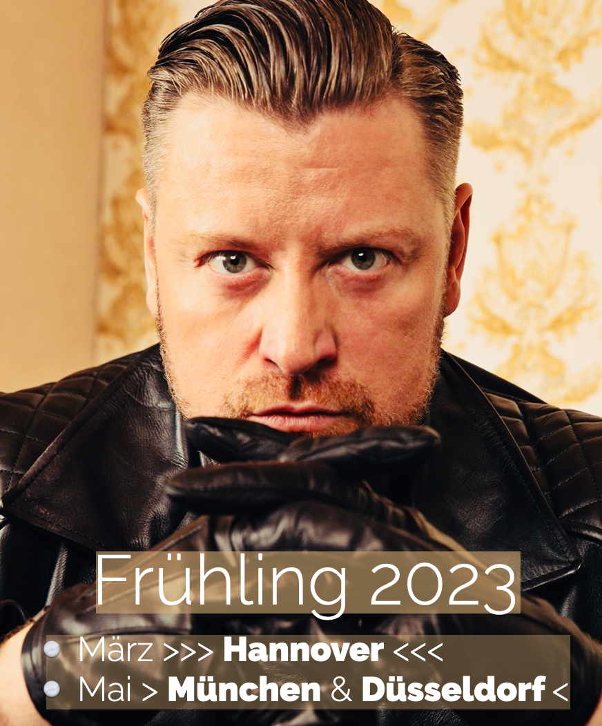 Der Dominus Berlin Leder Frühling Termine 2023