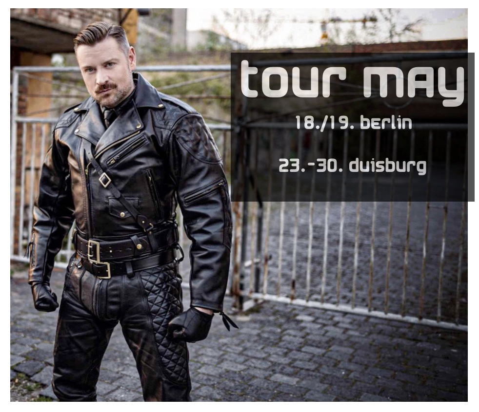 Master Andre BDSM Tour May 2022