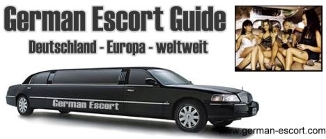 Banner für den German Escort Guide ein Verzeichnis für Callgirls weltweit