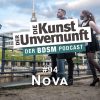 Beim Podcast Sender NOVA sprechen Der Dominus alias SM Master Andre und seine Sklavin Nova über die Kunst der Unvernunft und andere Themen ihrer bizarren BDSM Welt